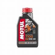 สังเคราะห์แท้ 100% MOTUL โมตุล 7100 4T น้ำมันเครื่อง มอเตอร์ไซค์ 4จังหวะ สังเคราะห์แท้ 10W40 1 ลิตร