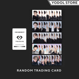 [พร้อมส่ง]TREASURE REBOOT MD : RANDOM TRADING PHOTOCARD (สุ่ม)