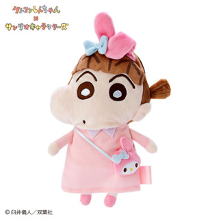 กระเป๋า Crayon Shinchan x Sanrio Characters Pen Pouch แบบ Nene Chan x My Melody