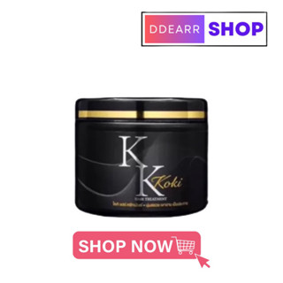 [สินค้าแท้💯]ทรีทเมนท์โกกิ KoKi Hair treatment แชมพูเคราตินโกกิ โกกิทรีทเมนท์ผมสวย ครีมนวดผม ผมนุ่ม ผมยาว ลดผมแห้ง 500g