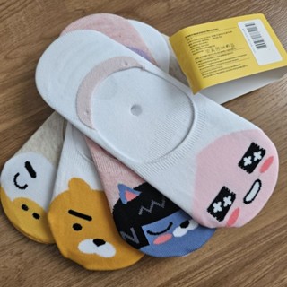 ★★พร้อมส่ง/ของแท้★★ Kakaofriends socks