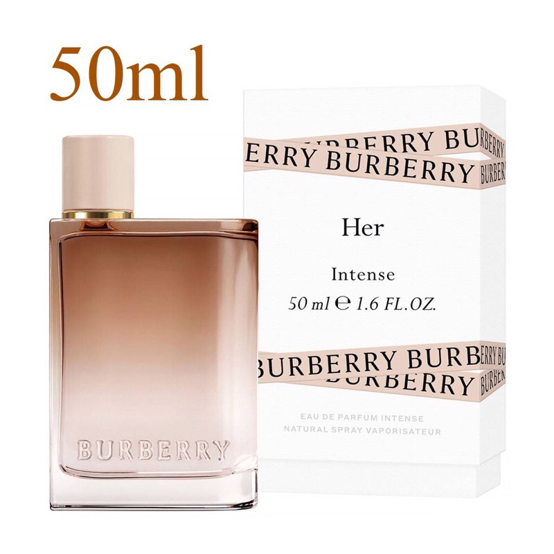 Burberry Her EDP intense 50 ml(กล่องซีล)