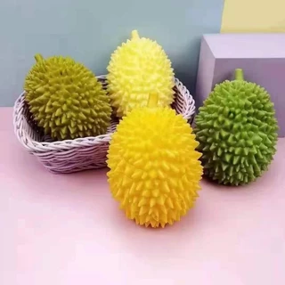 สกุชชี่ทุเรียน บีบเล่นคลายเครียด พร้อมส่ง