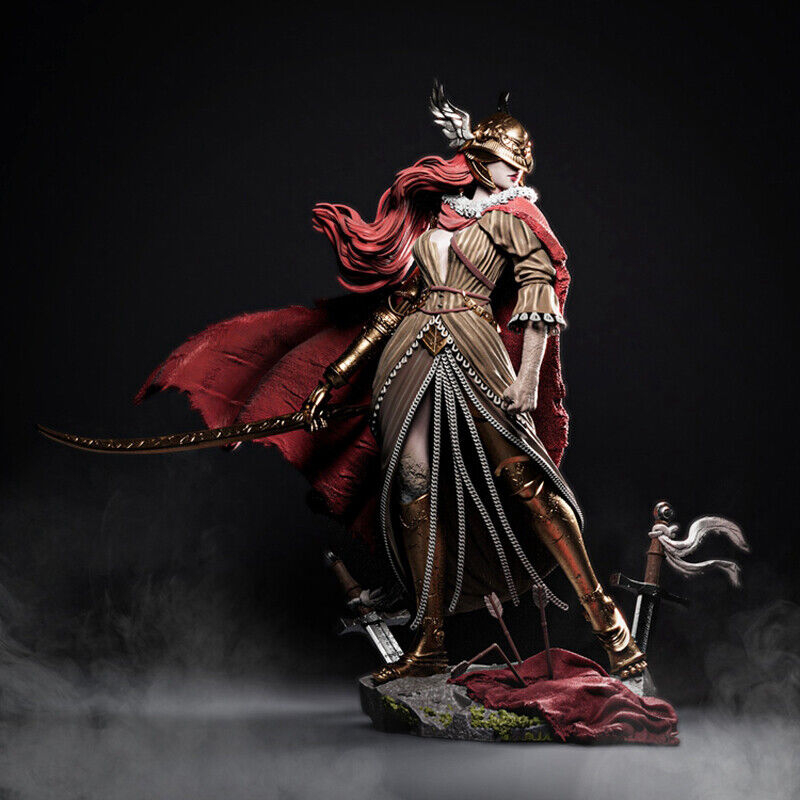 [โมเดลไม่ทำสี] Malenia -  Elden Ring (CA3D Studio) 3D printing model