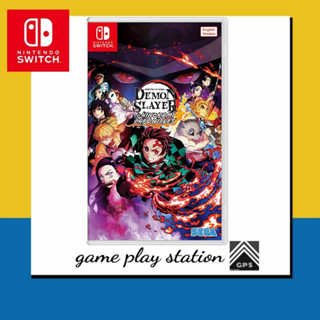 nintendo switch demon slayer the hinokami chronicles ( english ) usk / asia / us / chinese+english