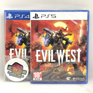 [มือ1] EVIL WEST (PS4/PS5) โซนสาม ,ภาษาอังกฤษ