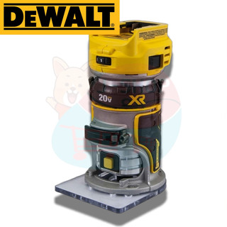 DeWALT DCW600N เครื่องเซาะร่อง ไฟฟ้า Trimmer ทริมเมอร์ 1/2 นิ้ว กำลังไฟเข้า 18V