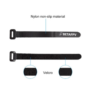 [สายรัดแบต] BETAFPV  Lipo Strap  10x115mm สายรัดแบตอย่างเหนียว สำหรับโดรนจิ๋ว ราคาต่อ 1เส้น