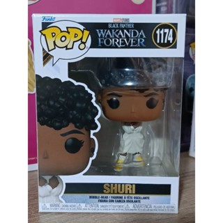 Funko Pop! : Black Panther : Wakanda Forever - Shuri [ กล่องสินค้า 9/10 ]