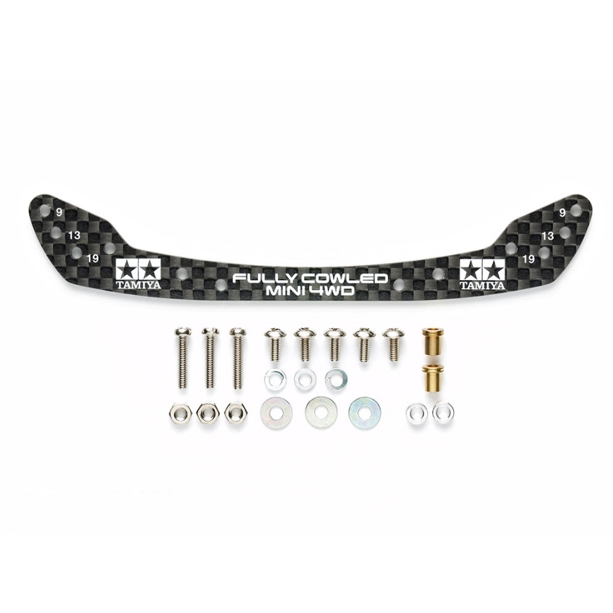 Tamiya 95157 -  HG Carbon Front Stay for Fully Cowled Mini 4WD (1.5mm.) Japan Cup 2023