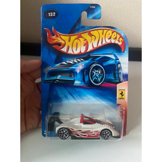 รถเหล็ก รถฮอทวีล เฟอร์รารี่ Hot Wheels Ferrari 333 SP Ferrari Heat 5/5