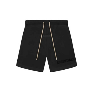 FEAR OF GOD ESSENTIALS Relaxed Sweat Shorts (JET BLACK)