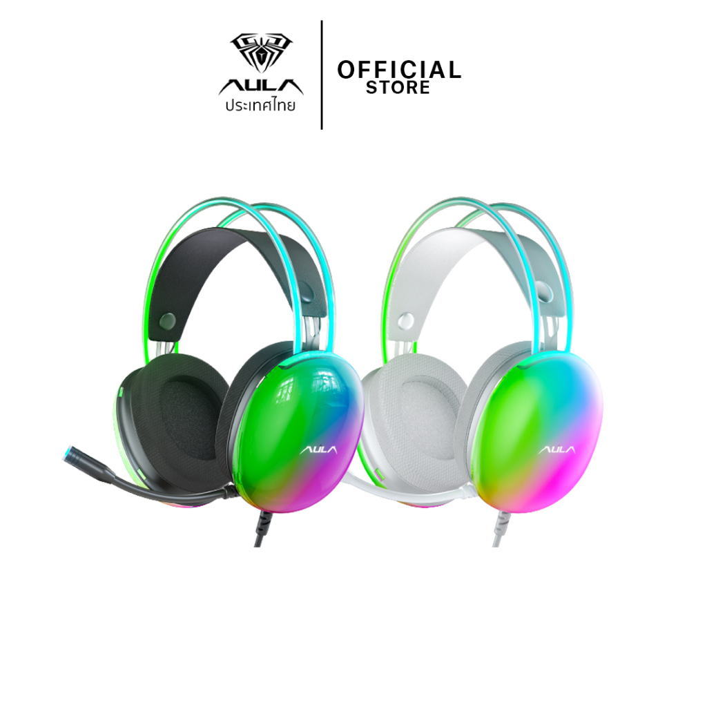หูฟัง AULA S505 VIRTUAL 7.1 RGB GAMING HEADSET