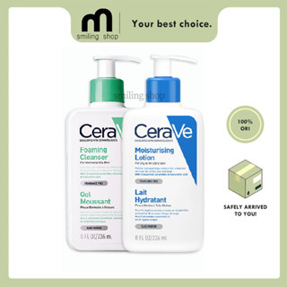 CERAVE Moisturising Lotion /Foaming Cleanser 236 ml