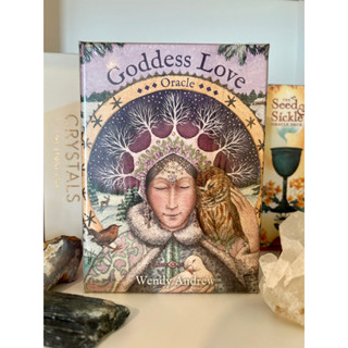 ไพ่ออราเคิลแท้ Goddess Love Oracle กล่องพรีเมี่ยม