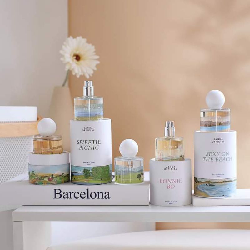 น้ำหอมแจนยัว Janua Perfume