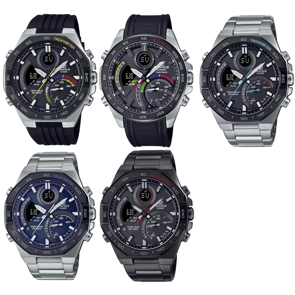 Casio EDIFICE Bluetooth  ECB-950 ECB-950DB ecb-950mp ecb-900mp ประกันศูนย์ Cmg 1 ปี(ECB-950MP-1)
