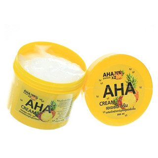 ครีมกระุปก 500 กรัม ครีมเอเอชเอ  (500มล.)แท้💯 AHA Arbutin Cream(ภาพถ่ายสินค้าจริงจ้ะ)