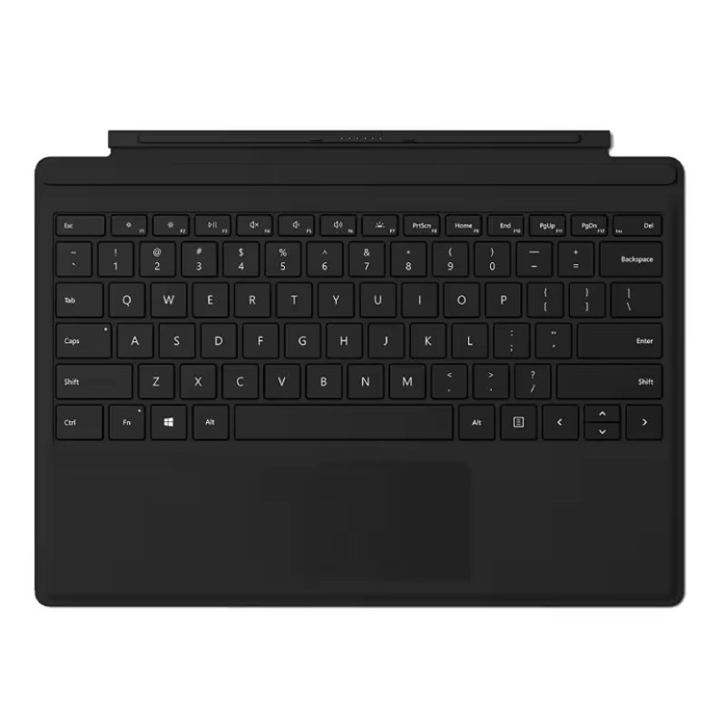 MS Surface Pro4-Pro7+ Type Cover Thai-English Keyboard Color-Black