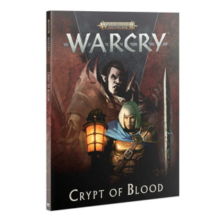 {New Release}[Games Workshop] WARCRY: CRYPT OF BLOOD (ENGLISH) โมเดลเกมสนามจำลองสำหรับสองท่าน