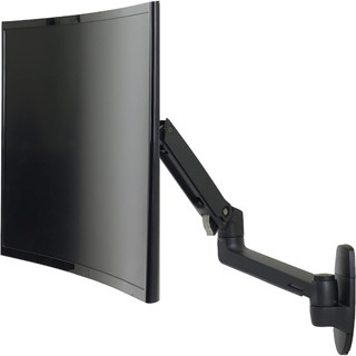 Ergotron – LX Single Monitor Arm, VESA Wall Mount – for Monitors Up to 34 Inches