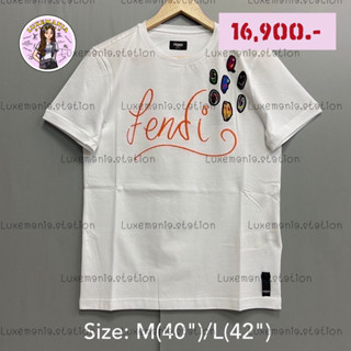 👜: New!! Fendi T-Shirt ‼️ก่อนกดสั่งรบกวนทักมาเช็คสต๊อคก่อนนะคะ‼️