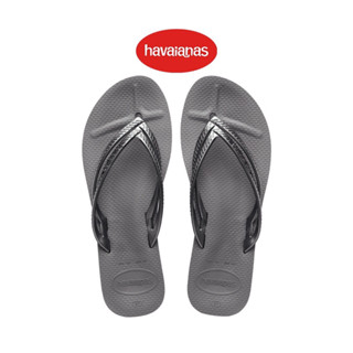 มือสอง Havaianas รองเท้าแตะผู้หญิง Wedges Flip Flops รองเท้าแตะ รองเท้าผู้หญิง รองเท้ามีส้น