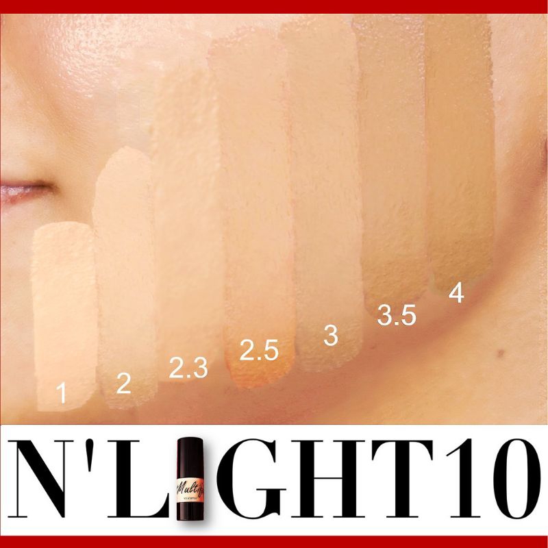 N'LIGHT10 4-in-1 Smart Multifunction Serum Powder Foundation