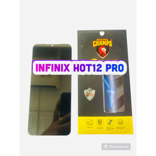 หน้าจอ LCD+ทัชสกรีน infinix Hot12Pro แท้ แถมฟีมล์กระจกกันรอย+กาว+ไขควง