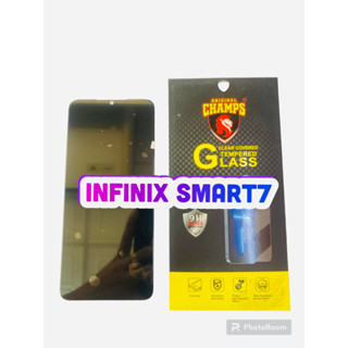 หน้าจอ LCD+ทัชสกรีน infinix Smart7 แท้ แถมฟีมล์กระจกกันรอย+กาว+ไขควง