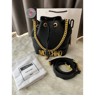 Moschino Couture bucket bag🖤🖤