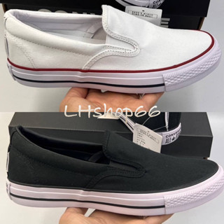 รองเท้าผ้าใบ ConversAll Star Double Gore Slip Black/White