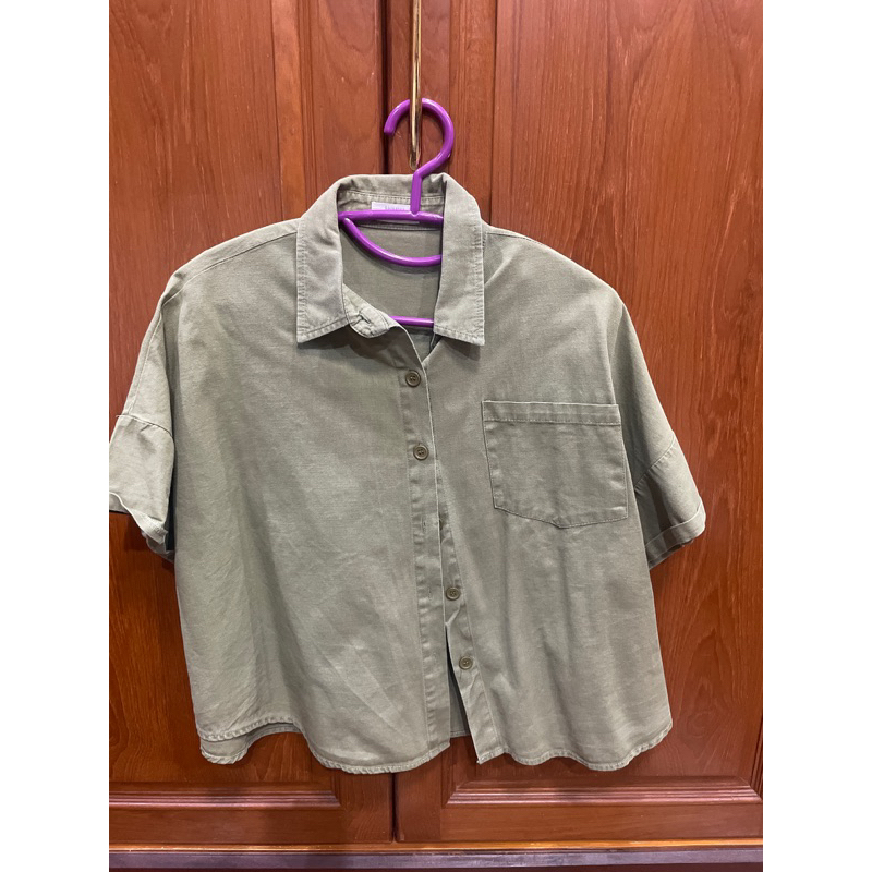 เสื้อเขียว numsha brand