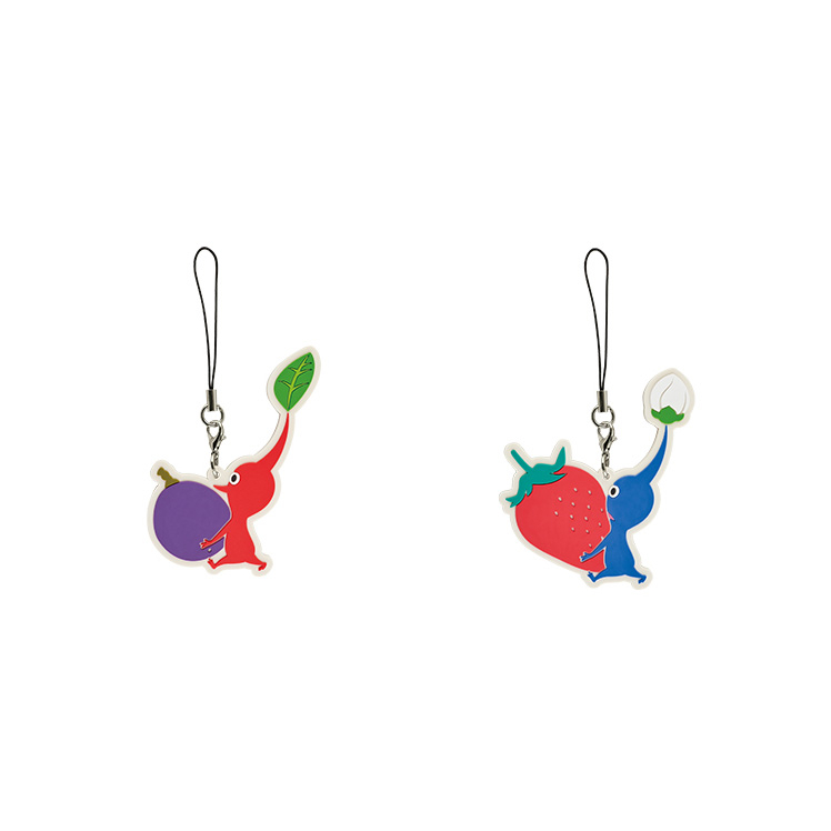 Pikmin Ichiban Kuji ~Otakara Fruit Collection~ Otasuke Rubber item Collection พวงกุญแจ Pikmin งานจับ