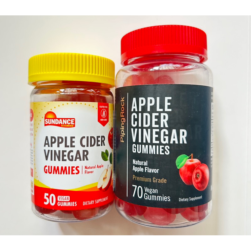 Apple Cider Vinegar 50, 70 Gummies