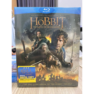 Blu-ray มือ1: THE HOBBIT - THE BATTLE OF THE FIVE ARMIES.