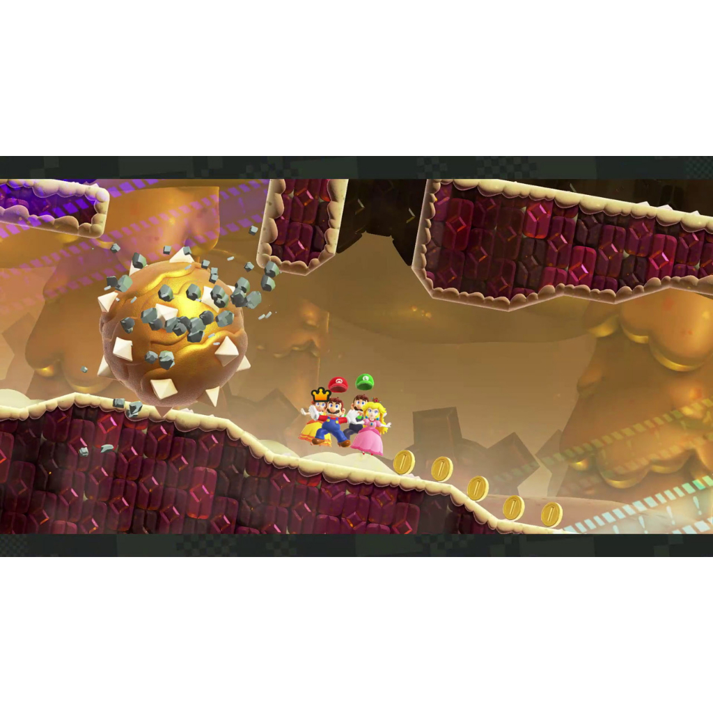 Nintendo Switch : Super Mario Bros Wonder [แผ่นแท้] [มือ1]