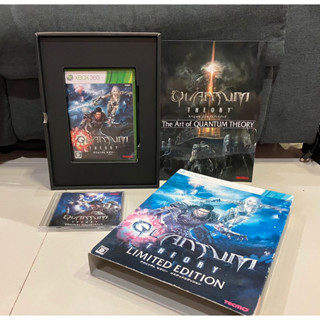 แผ่นแท้ [xbox 360] Quantum Theory (Japan) with Box set สภาพดี (ปกซีดไปหน่อย)