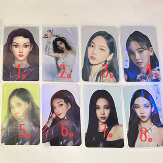 PHOTOCARD KARINA คาริน่า aespa