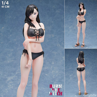 Figure ฟิกเกอร์ Burn the Witch ปฐมบทแม่มดกับมังกร Noel Niihashi Ninny โนเอล นิฮาชิ 1/4 ชุดว่ายน้ำ Swim Suit Bikini โมเดล