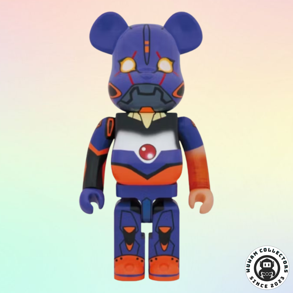 Bearbrick Evangelion Unit 1 Awakening Edition 1000% แบร์บริค ของใหม่ ของแท้ พร้อมส่ง