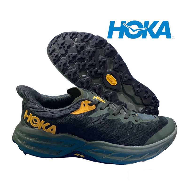 Hoka SpeedGoat 5 Men’s Running Shoes (size40-45) Green Army