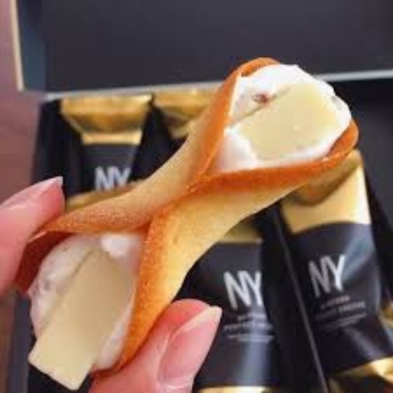 พร้อมส่ง 🧀NY NEWYORK PERFECT CHEESE🧀 นิวยอร์ค เปอร์เฟคชีส ขนมญี่ปุ่น สุดฮิต