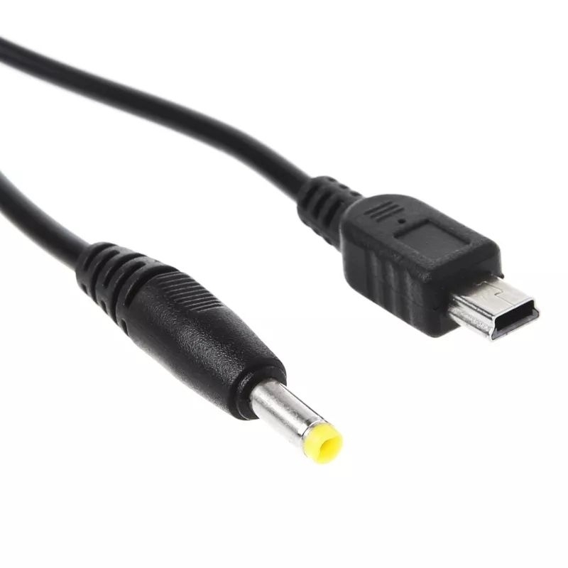 สายชาร์จ PSP 2 in 1 USB ใช้ชาร์จได้ ลงเกมได้ ใช้ได้กับเครื่องเล่น PSP ทุกรุ่น ส่งของจากกรุงเทพฯ