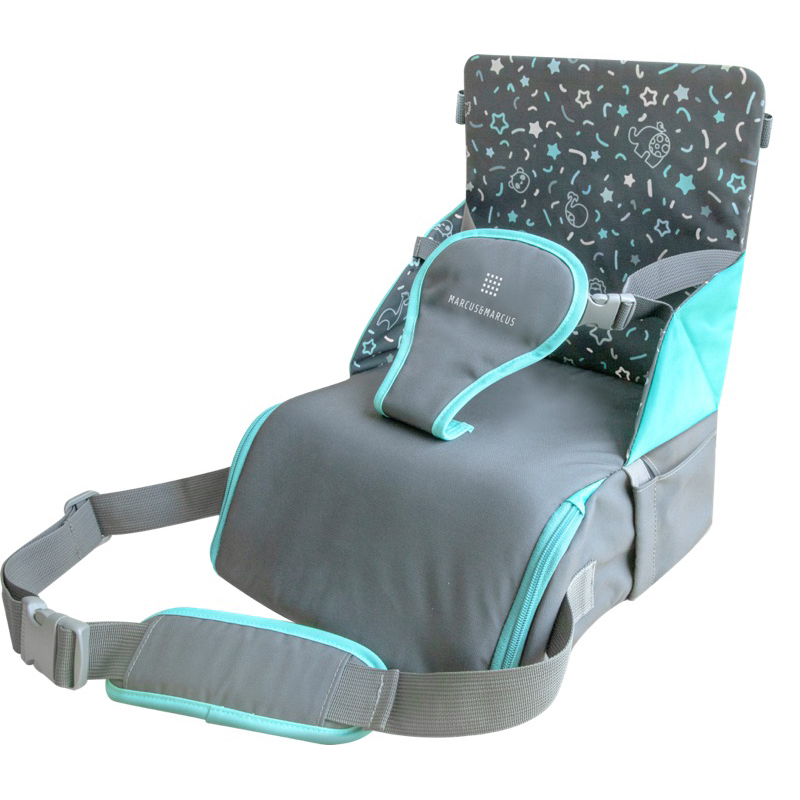 Marcus & Marcus On The Go Booster Seat เก้าอี้ทานข้าวเด็กพกพา