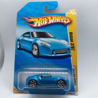 รถเหล็ก Hotwheels NISSAN 370Z (ib42)