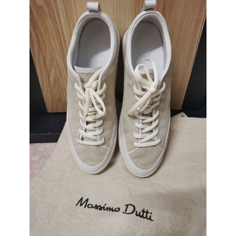 พร้อมส่ง รองเท้าผ้าใบ Massimo Dutti ของใหม่ size EU 40 , 26cm