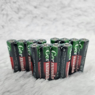 Battery 3 AAA (Gernamia) 3 แพ็ค 12 ก้อน