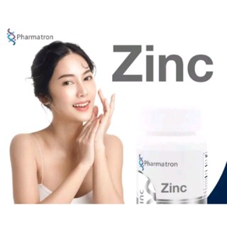 Zinc Pharmatron 30 Capsules.