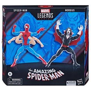 Hasbro Marvel Legends Spider-Man and Morbius